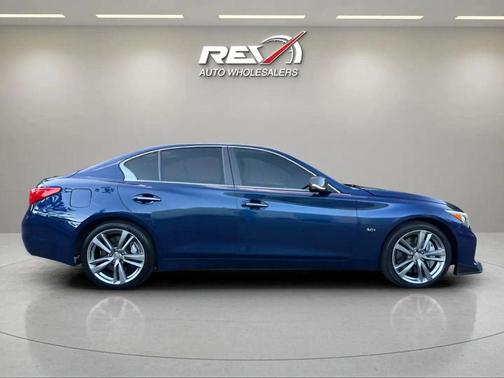 2017 INFINITI Q50 3.0t Sport