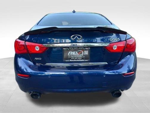 2017 INFINITI Q50 3.0t Sport