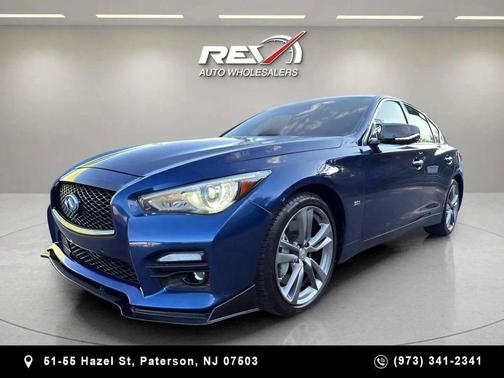 2017 INFINITI Q50 3.0t Sport