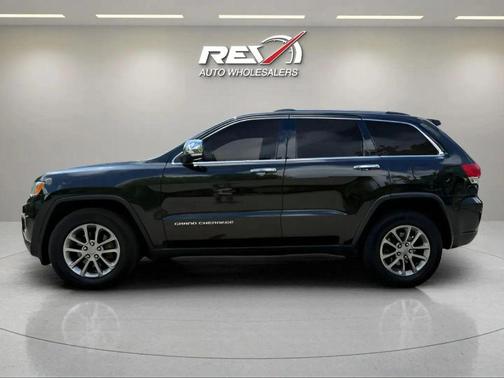 2015 Jeep Grand Cherokee Limited