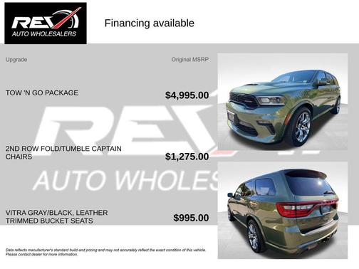 2021 Dodge Durango R/T AWD