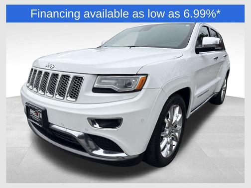 2016 Jeep Grand Cherokee Summit