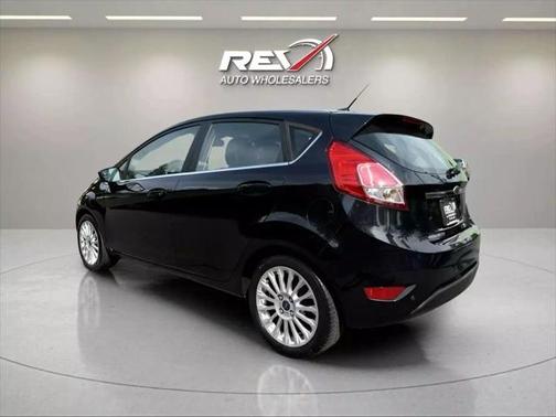 2015 Ford Fiesta Titanium