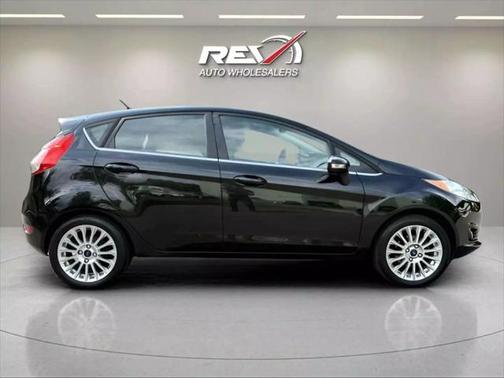 2015 Ford Fiesta Titanium