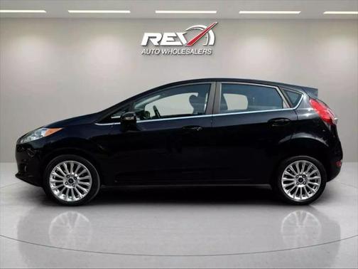 2015 Ford Fiesta Titanium