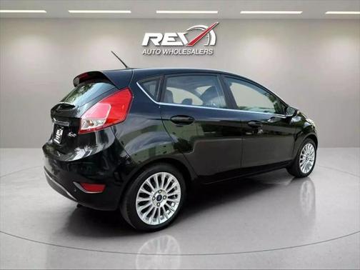 2015 Ford Fiesta Titanium