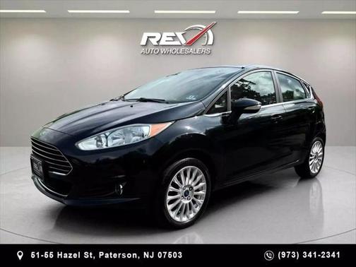 2015 Ford Fiesta Titanium