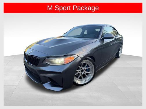 Mineral Gray Metallic 2016 BMW M2 Base
