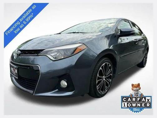 2015 Toyota Corolla S Premium