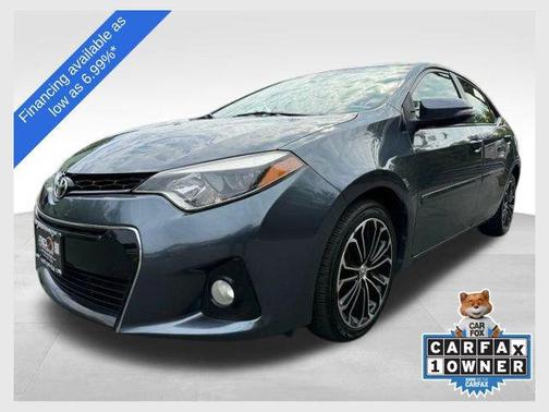 2015 Toyota Corolla S Premium
