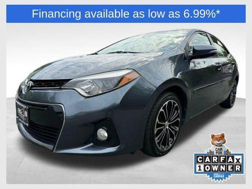2015 Toyota Corolla S Premium