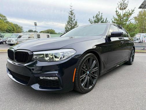 2018 BMW 540 xDrive