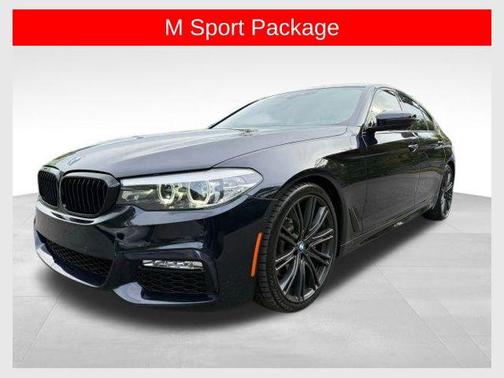2018 BMW 540 xDrive