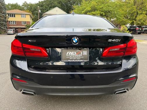 2018 BMW 540 xDrive