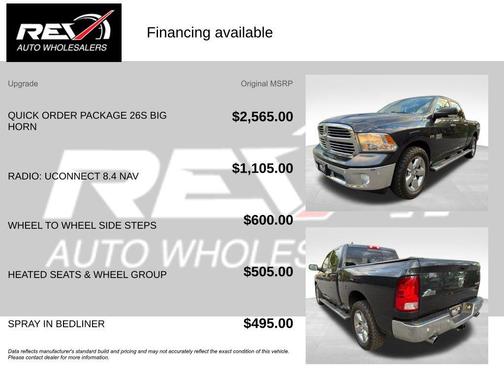 2016 RAM 1500 Big Horn