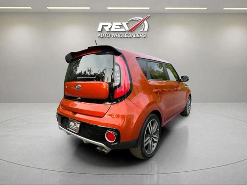 2018 Kia Soul !