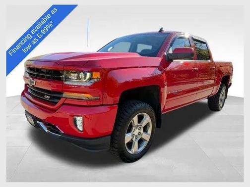 2017 Chevrolet Silverado 1500 2LT