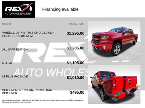 2017 Chevrolet Silverado 1500 2LT