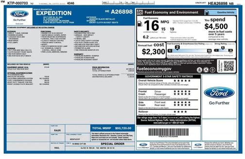 2017 Ford Expedition EL XL
