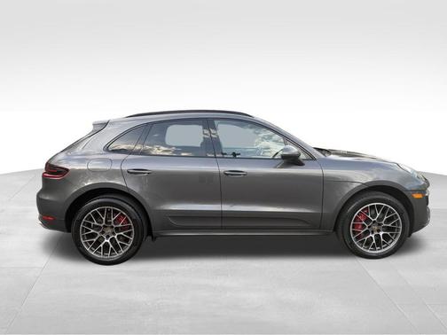 2015 Porsche Macan Macan Turbo
