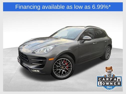 2015 Porsche Macan Macan Turbo