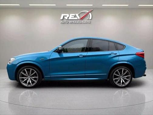 2016 BMW X4 M40i