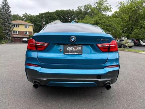 2016 BMW X4 M40i