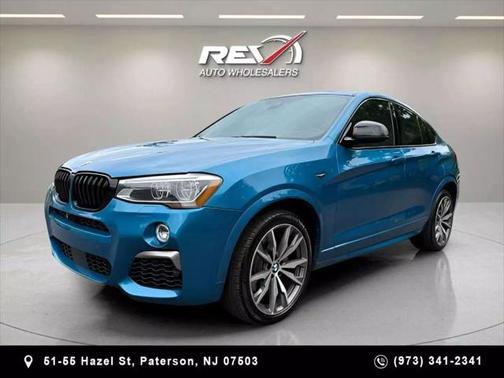 2016 BMW X4 M40i