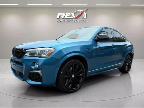 2016 BMW X4 M40i