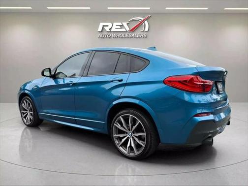 2016 BMW X4 M40i