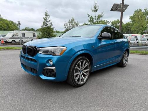 2016 BMW X4 M40i