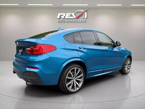 2016 BMW X4 M40i