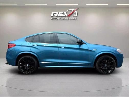 2016 BMW X4 M40i