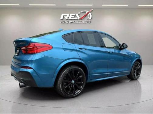 2016 BMW X4 M40i