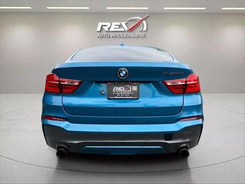 2016 BMW X4 M40i