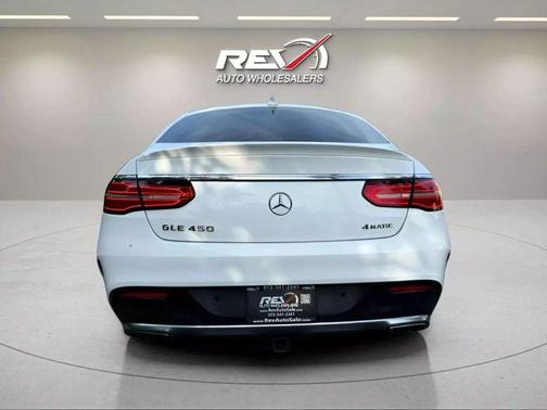 2016 Mercedes-Benz GLE-Class 4MATIC