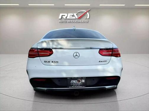 2016 Mercedes-Benz GLE-Class 4MATIC