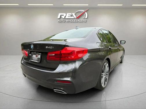 2018 BMW 540 xDrive
