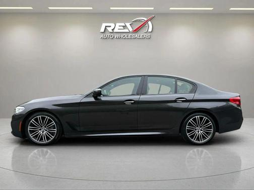2018 BMW 540 xDrive