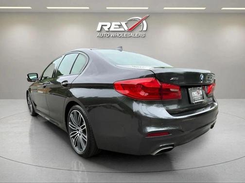2018 BMW 540 xDrive