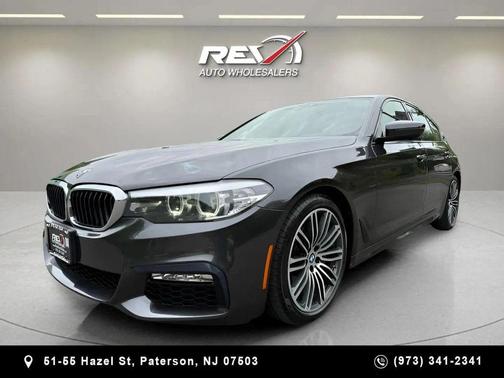 2018 BMW 540 xDrive