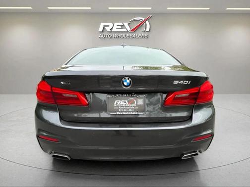 2018 BMW 540 xDrive