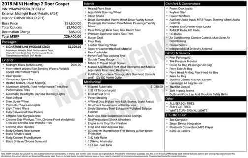 2018 MINI Hardtop Cooper