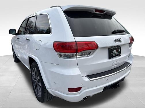 2017 Jeep Grand Cherokee Overland