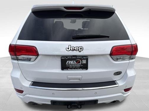 2017 Jeep Grand Cherokee Overland