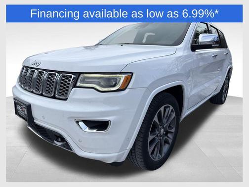 2017 Jeep Grand Cherokee Overland