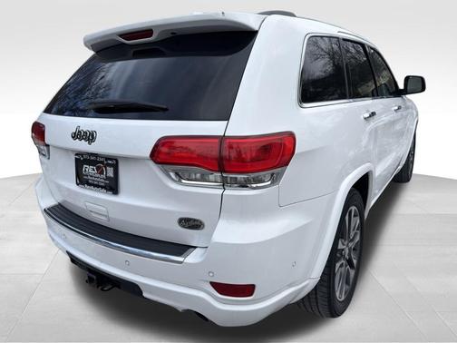 2017 Jeep Grand Cherokee Overland
