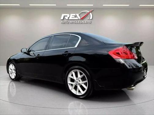 2007 INFINITI G35x Base