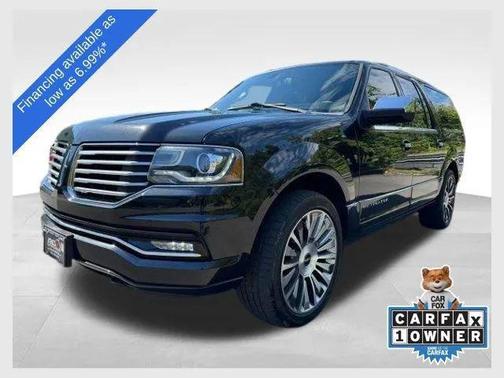 2015 Lincoln Navigator L