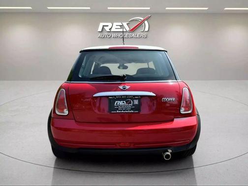 2005 MINI Cooper Base